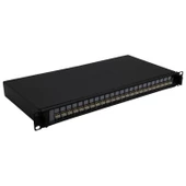 LEGRAND 032162 24 PORT DUBLEX LC FİBER OPTİK PATCH PANEL (24 ADET LC DUBLEX COUPLER-EK KASETİ) - 3