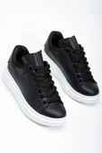 Fersatie Siyah Kadın Sneaker Günlük Ayakkabı - 2