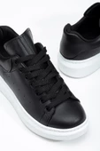 Fersatie Siyah Kadın Sneaker Günlük Ayakkabı - 4