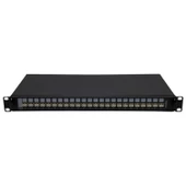 LEGRAND 032162 24 PORT DUBLEX LC FİBER OPTİK PATCH PANEL (24 ADET LC DUBLEX COUPLER-EK KASETİ) - 1