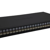 LEGRAND 032162 24 PORT DUBLEX LC FİBER OPTİK PATCH PANEL (24 ADET LC DUBLEX COUPLER-EK KASETİ) - 4