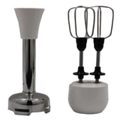 Fakir Mr.Chef Quadro Beyaz 1000 W Blender Set - 4