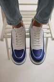 CH241 CBT Signature Line Up Erkek Ayakkabı SAX MAVI/BEYAZ thumbnail 2