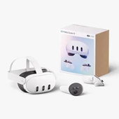 Meta Quest 3 512 Gb Kablosuz Vr Sanal Gerçeklik Gözlüğü - 1