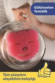 Double Sided Sponge, Bulaşık Süngeri - Çift Taraflı, Çizmez, Uzun Kullanım Ömürlü - 4