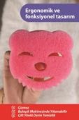 Double Sided Sponge, Bulaşık Süngeri - Çift Taraflı, Çizmez, Uzun Kullanım Ömürlü - 3