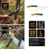 Fiskars 1000614 SW75 Xtract Bahçe Testeresi L - 3
