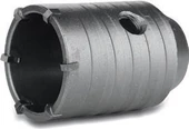 Adaptörlü Elmaslı Beton Delme Panç 75 mm - 1