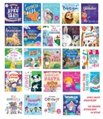 Stephanie Moss Uyku Saati Hikayeleri 24 Kitap Set - 1