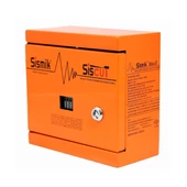 Sismik Siscut-2 Dört Çıkışlı Deprem Uyarı ve Alarm Cihazı Sismik/Deprem Sensörü - 1