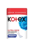 Kotex Ultra Süper Ekonomik Paket Gece Normal Uzun X 6 Paket - 2