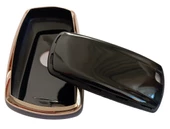 Bmw F Serisi CAS4 Smart Anahtar Kumanda Kılıfı Oto Anahtarlık Siyah 4 Tuşlu thumbnail 4