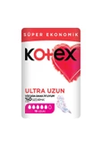 Kotex Ultra Süper Ekonomik Paket Gece Normal Uzun X 6 Paket - 4