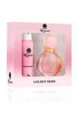 Riposte Kadın Parfüm & Deodorant Seti Golden Mode For Women 85 Ml - 1
