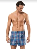 ERDEM 1440 ERKEK DESENLİ POPLİN BOXER 3 ADET thumbnail 4