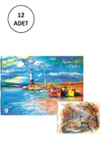 Basic 35x50 15 Yaprak Sprialli Resim Defteri - 1