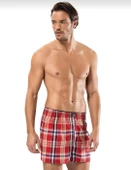 ERDEM 1440 ERKEK DESENLİ POPLİN BOXER 3 ADET thumbnail 1