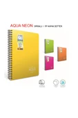 Gıpta Tb A4 Spiralli Sep.Pp Kapak Defter 5+2 280 Yaprak - 1