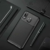 Galaxy A20 Kılıf  Negro Silikon Kapak - 1