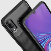 Galaxy A20 Kılıf  Negro Silikon Kapak - 5