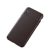 Apple iPhone XS 5.8 Kılıf  Negro Silikon Kapak - 3