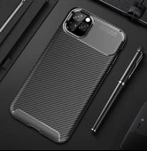 Apple iPhone 11 Pro Max Kılıf  Negro Silikon Kapak - 1