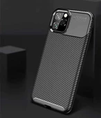 Apple iPhone 11 Pro Max Kılıf  Negro Silikon Kapak - 8