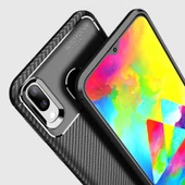 Huawei Y7 Prime 2019 Kılıf  Negro Silikon Kapak - 7
