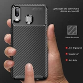 Huawei Y7 Prime 2019 Kılıf  Negro Silikon Kapak - 10