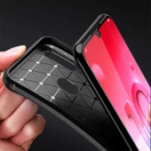 Huawei P Smart 2019 Kılıf Negro Silikon Kapak - 6