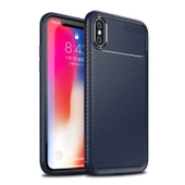 Apple iPhone XS 5.8 Kılıf  Negro Silikon Kapak - 12