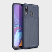 Galaxy A20 Kılıf  Negro Silikon Kapak - 12