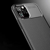 Apple iPhone 11 Pro Max Kılıf  Negro Silikon Kapak - 9