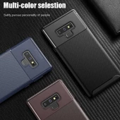 Galaxy Note 9 Kılıf  Negro Silikon Kapak - 7