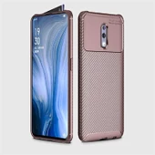Oppo Reno Kılıf  Negro Silikon Kapak - 5