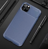 Apple iPhone 11 Pro Max Kılıf  Negro Silikon Kapak - 3