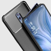 Oppo Reno Kılıf  Negro Silikon Kapak - 11