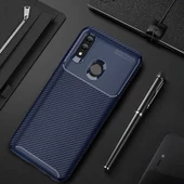 Huawei P Smart 2019 Kılıf Negro Silikon Kapak - 2