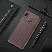 Galaxy A20 Kılıf  Negro Silikon Kapak - 3