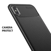 Apple iPhone XS Max 6.5 Kılıf  Negro Silikon Kapak - 8