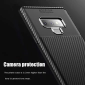 Galaxy Note 9 Kılıf  Negro Silikon Kapak - 8
