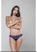 MOONLİGHT 9233 ARKA BÖLGESİ AÇIK TÜL STRİNG - 1