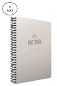 Gıpta Pastoral Sp. Pp Kpk. Def. A4 200 Yp. Çizgili 5554 3'lü - 1