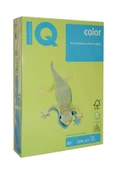 Mondi IQ Color Renkli Fotokopi Kağıdı A4 80 Gram 500 Limon Yeşili Yoğun - 1
