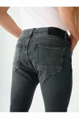 Loft Justin Smoked Grey Wash Erkek Jean Pantolon LF2037012 - 5