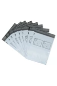 Battal Boy Cepli Kargo Poşeti 45x55+5 cm - 200 Adet (40+40=80 Mikron) - 2