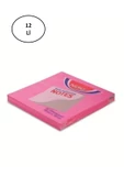 Noki Memo Yapışkanlı Not Kağıdı 75 x 75 mm Pembe - 1