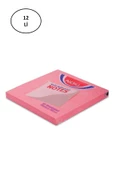 Noki Memo 75x75 Yapışkanlı Not Kağıdı Açık Pembe 12166 - 1