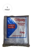 Bakkaliye Naylon Torba 2'kg lık 23x36 cm 5 Paket (Takriben 1.300 Adet) - 1