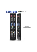 Samsung Aa59-00560A Lcd Led Tv Kumanda Smart Tuşlu - 1